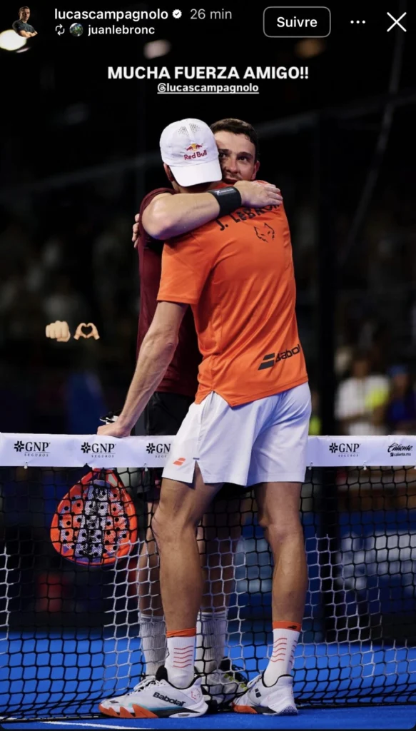 Lebrón et Augsburger qualifiés pour les demi-finales sans jouer à Valladolid | Padel Magazine Lebrón et Augsburger qualifiés pour les demi-finales sans jouer à Valladolid