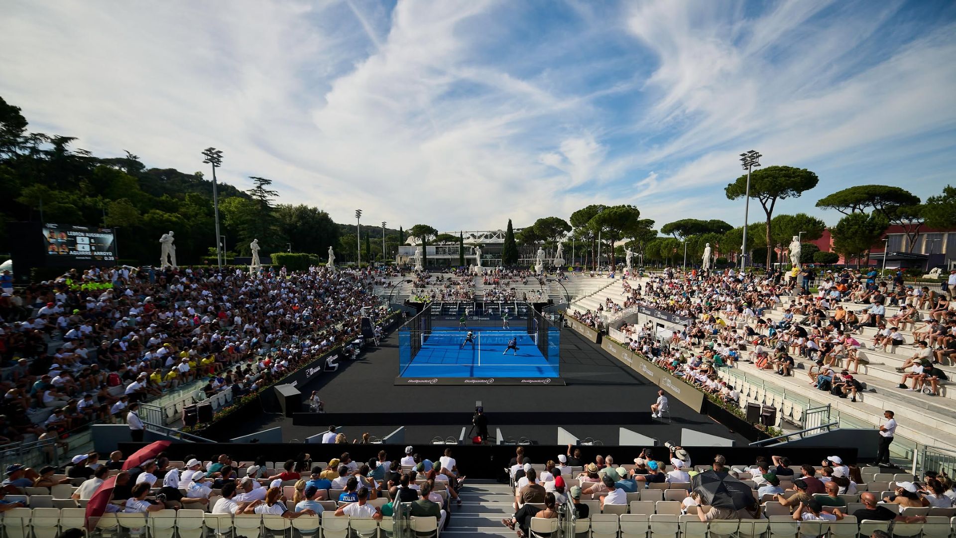 Italy Major 2026 : où voir les quarts de finale ?