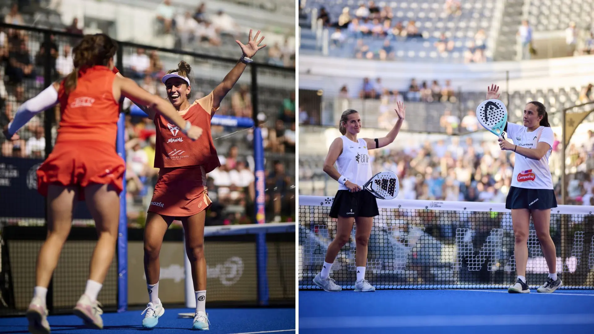Italy Major : Josemaría et Bea González survivent à Ortega / Calvo, Sánchez et Ustero impressionnent