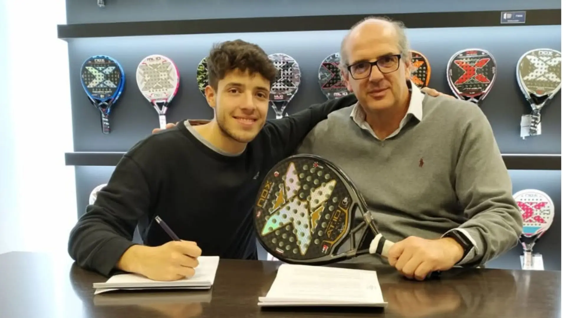 Jesús Ballvé, fondateur de NOX : "Nike a déjà pris contact avec nous mais Agus ne quitte pas NOX"