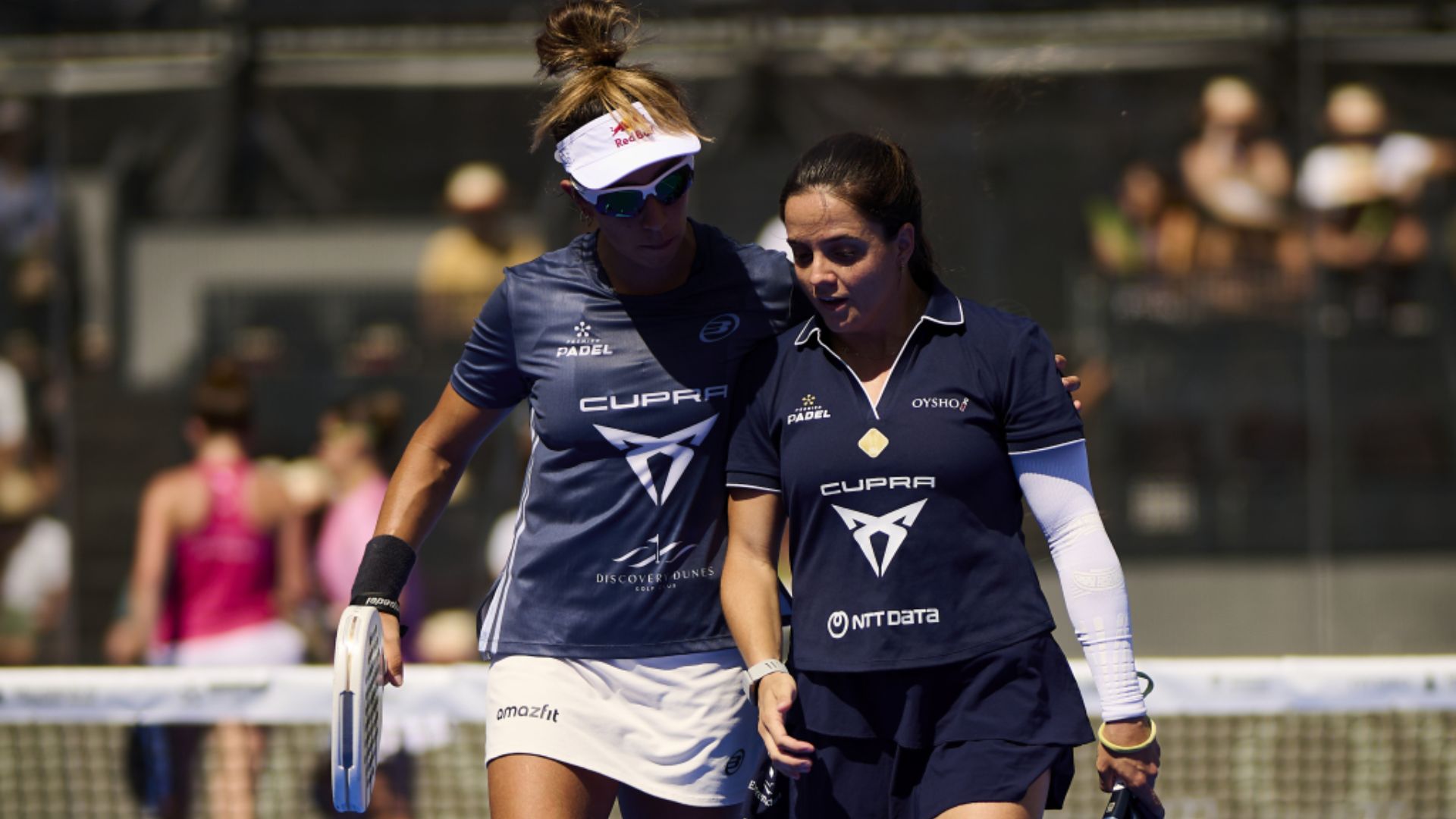 Josemaría et González se font peur mais retrouvent le chemin de la finale à Valladolid