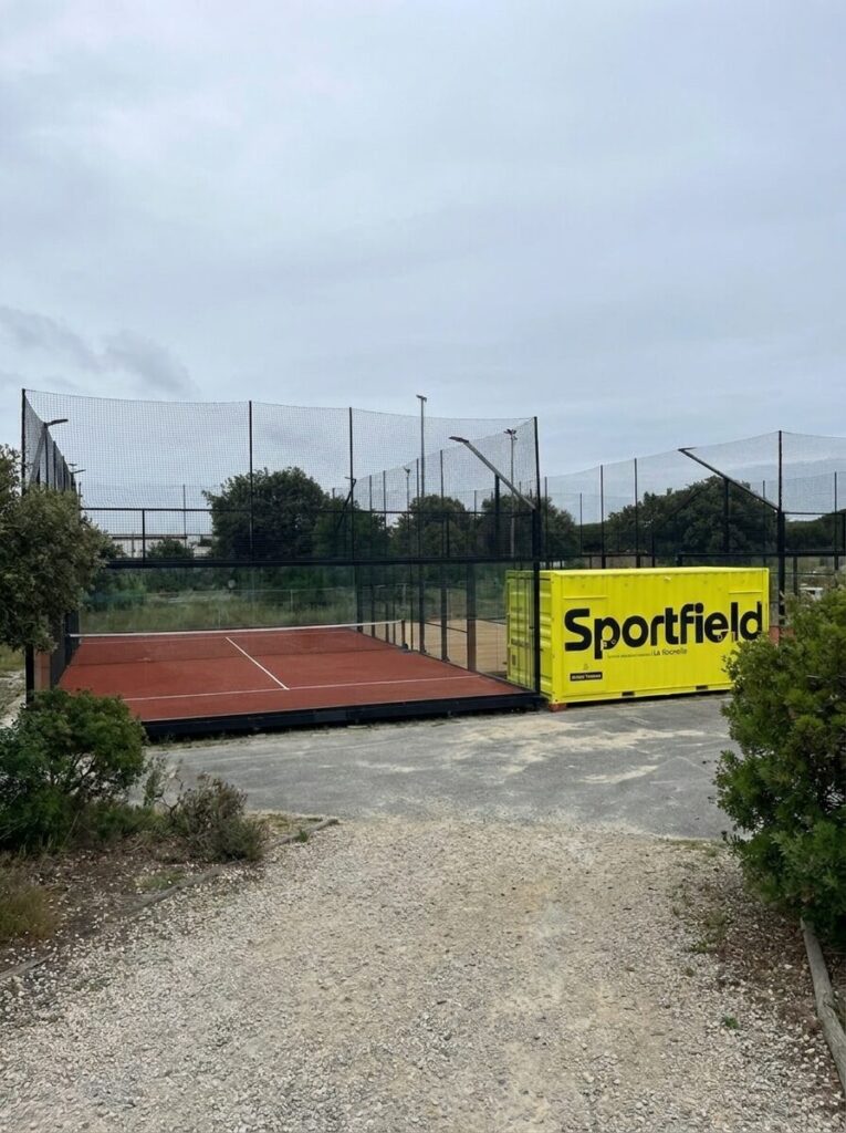 Sportfield poursuit son expansion avec l'ouverture de deux nouveaux terrains à La Rochelle