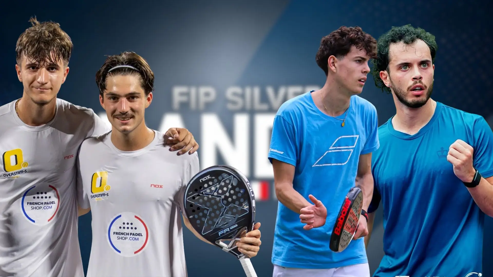 Lancement des 16es au FIP Silver Bandol avec un Fonteny / Boronad vs Vives / Guy de Chamisso, un choc dès le premier tour