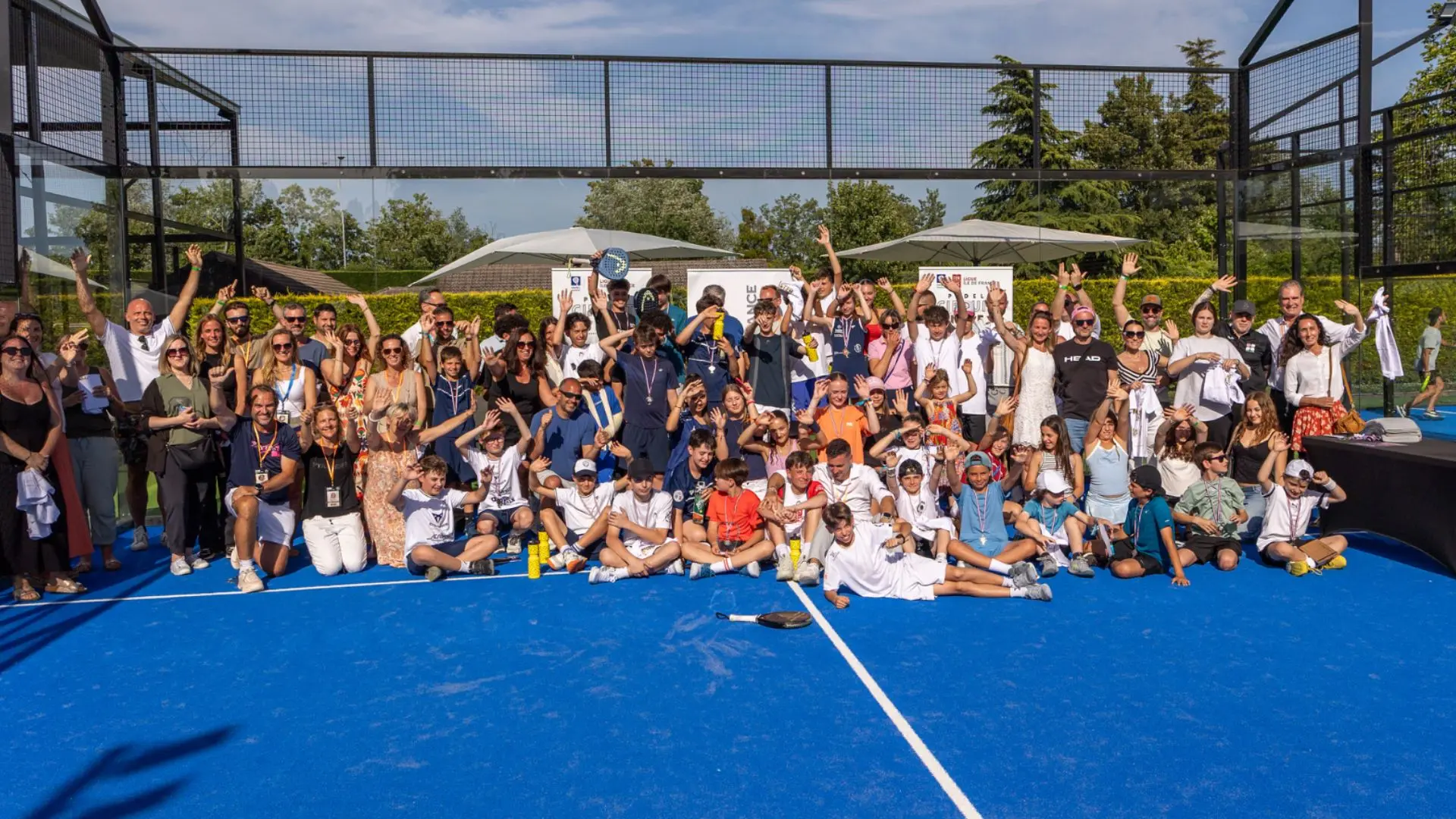 Le Master JIDF 2026 clôt une saison record du padel jeunes francilien : Meyer / Rataboul, Le Saux / Tendron et Devriendt / Ballay sacrés
