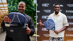 Le PSG et Bullpadel dévoilent des raquettes aux couleurs du club