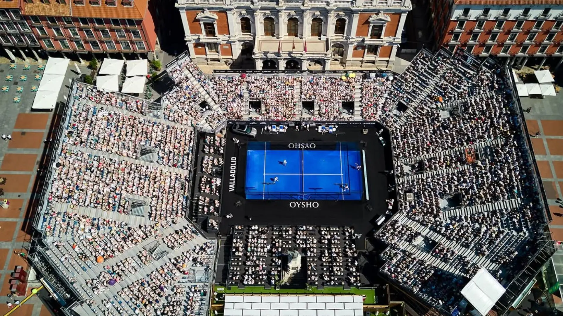 Le retour de la Plaza Mayor : les tableaux du Valladolid P2 sont tombés