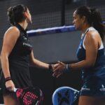 Léa Godallier et Ari Cañellas sarrêtent en huitièmes mais confirment leur regain de forme à Valence | Padel Magazine Léa Godallier et Ari Cañellas s’arrêtent en huitièmes, mais confirment leur regain de forme à Valence