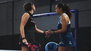 Léa Godallier et Ari Cañellas s’arrêtent en huitièmes, mais confirment leur regain de forme à Valence