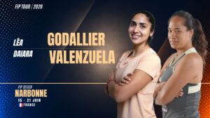 Léa Godallier mise sur Daiara Valenzuela pour aller le titre au FIP Silver Narbonne