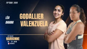Léa Godallier mise sur Daiara Valenzuela pour aller le titre au FIP Silver Narbonne