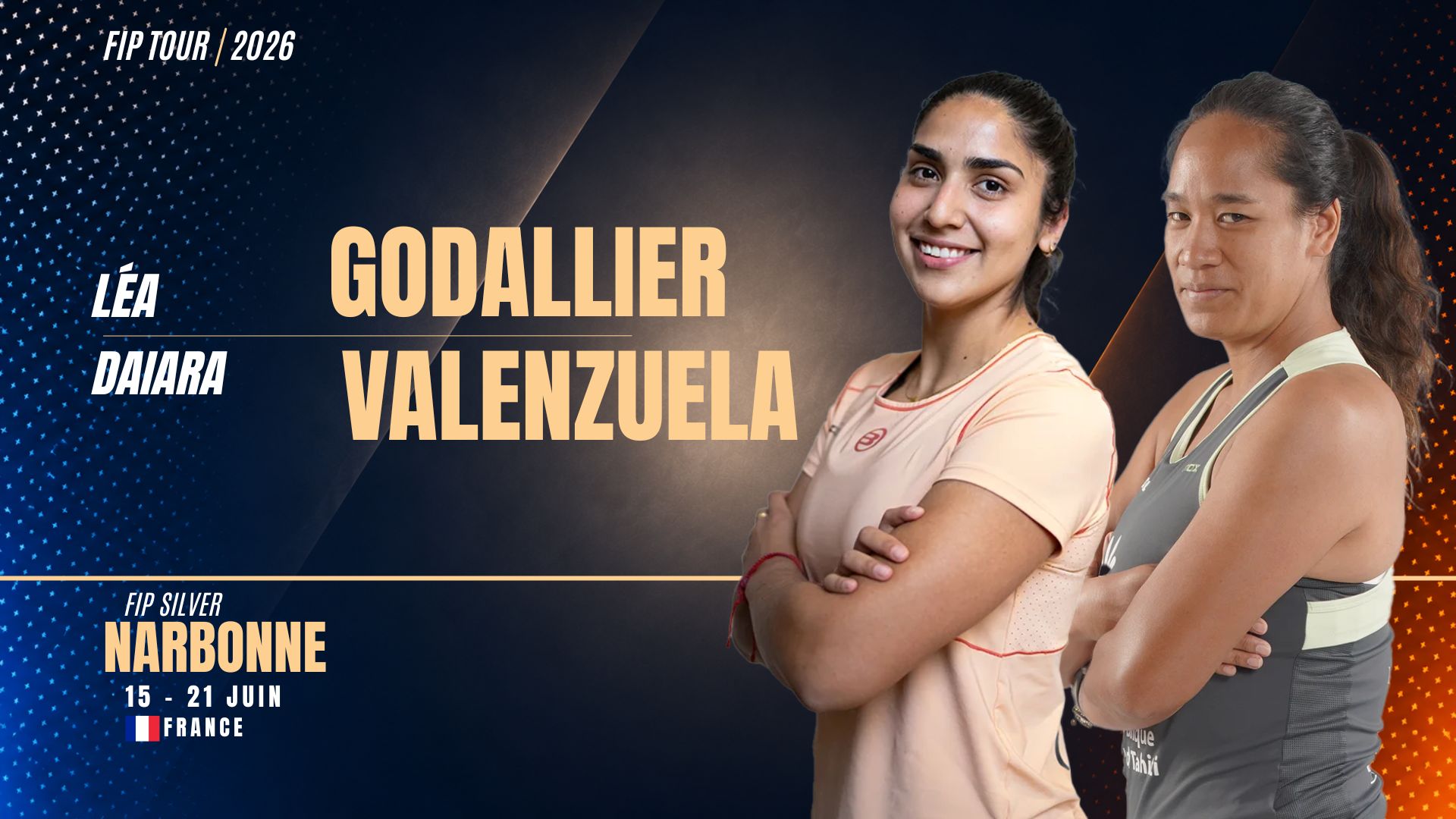 Léa Godallier mise sur Daiara Valenzuela pour aller le titre au FIP Silver Narbonne | Padel Magazine Léa Godallier mise sur Daiara Valenzuela pour aller le titre au FIP Silver Narbonne