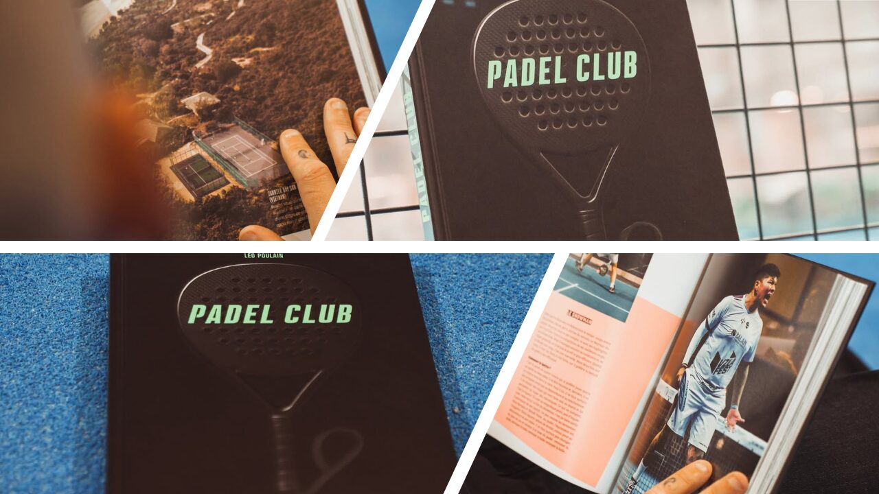 Livre padel Club léo poulain