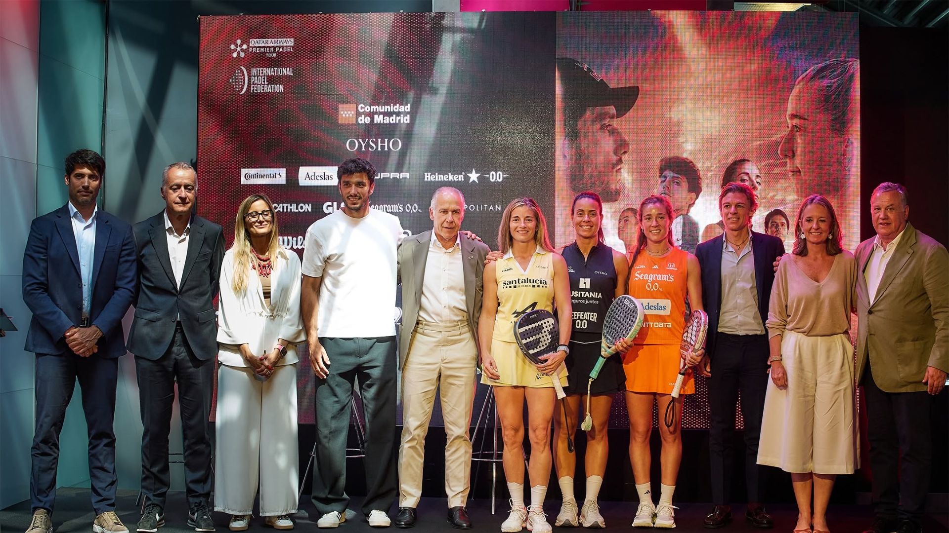 Madrid réclame un Major LEspagne et Madrid le méritent | Padel Magazine Madrid réclame un Major : « L’Espagne et Madrid le méritent »