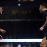Momo González et Lucas Campagnolo continuent leur rêve à Rome en éliminant Paquito / Di Nenno