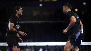 Momo González et Lucas Campagnolo continuent leur rêve à Rome en éliminant Paquito / Di Nenno