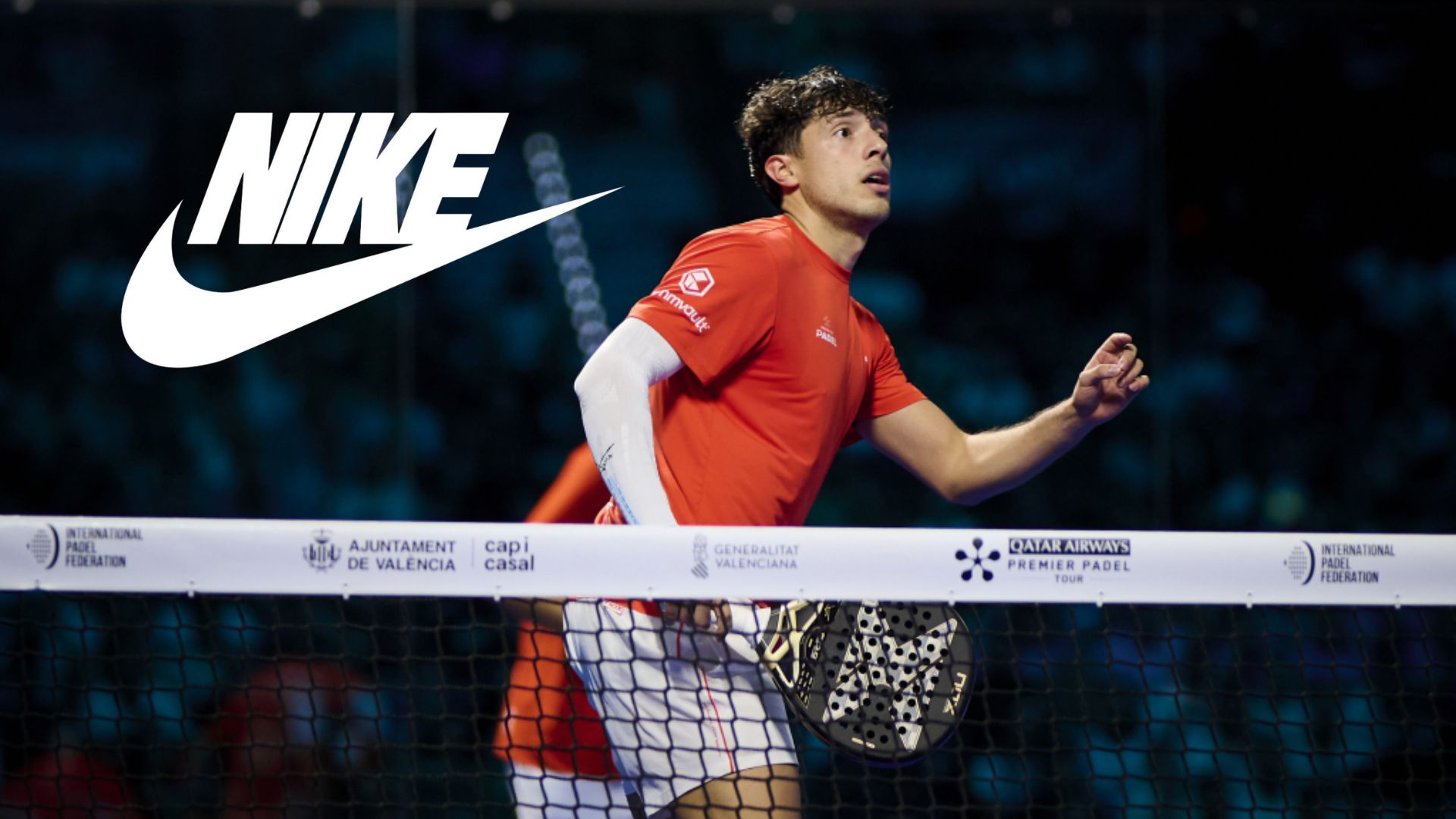 Nike prêt à débarquer dans le padel en 2027 et voudrait Agustín Tapia en tête d’affiche