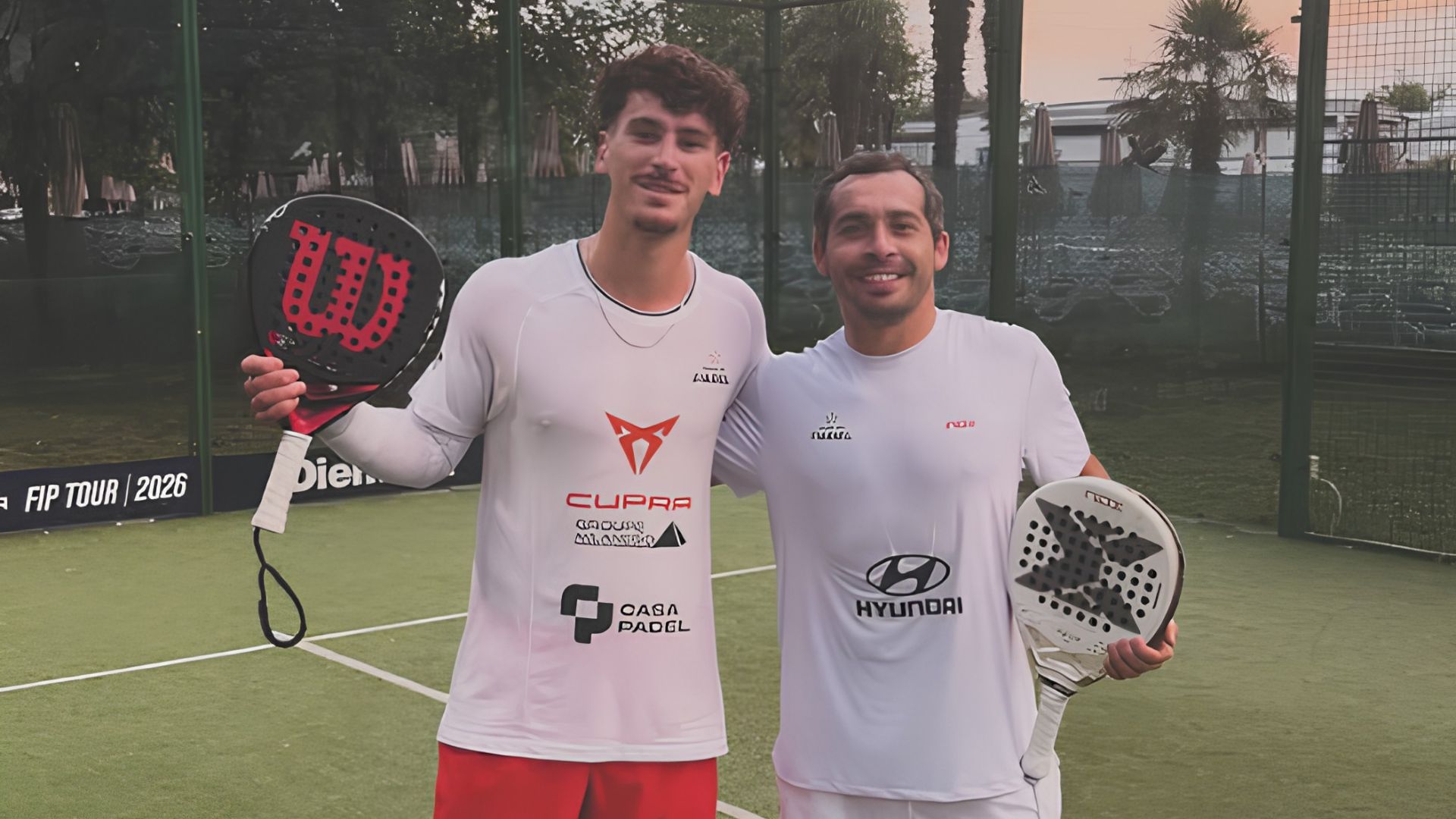 Nouvelle occasion manquée pour Leygue qui sarrête en demi-finale du FIP Bronze Cordenons | Padel Magazine Nouvelle occasion manquée pour Leygue qui s'arrête en demi-finale du FIP Bronze Cordenons