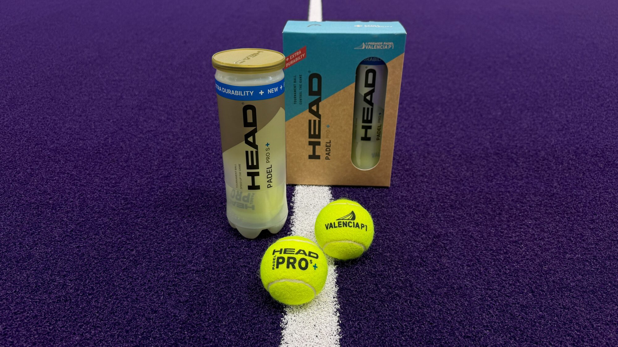 HEAD met ses nouvelles balles Pro+ et Pro S+ à l’honneur au Valencia Premier Padel P1