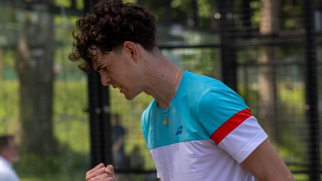 Olivier Guy de Chamisso entre dans le Top 300 mondial à seulement 17 ans