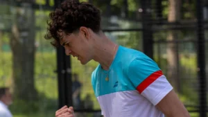 Olivier Guy de Chamisso entre dans le Top 300 mondial à seulement 17 ans