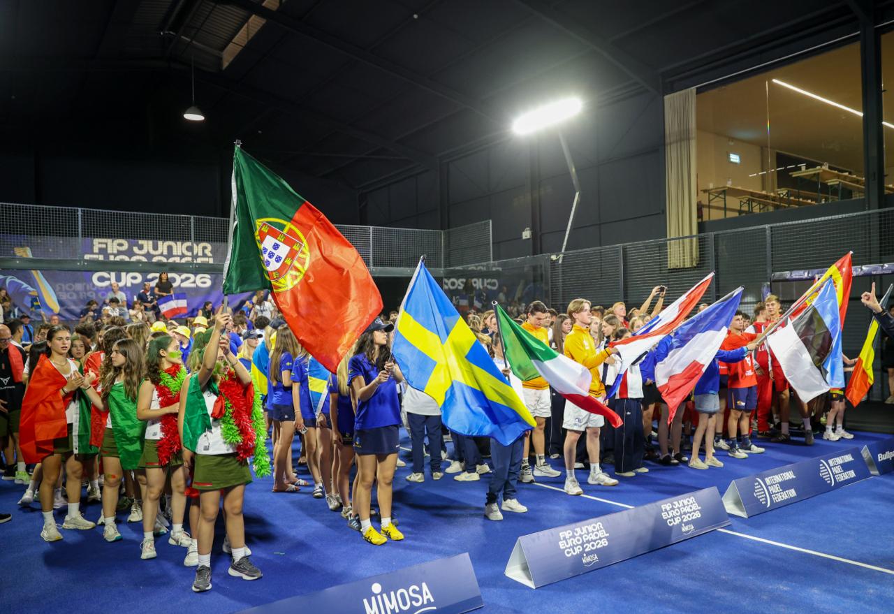 FIP Junior Euro Padel Cup : la France connaît ses adversaires pour le Final 8 à Porto