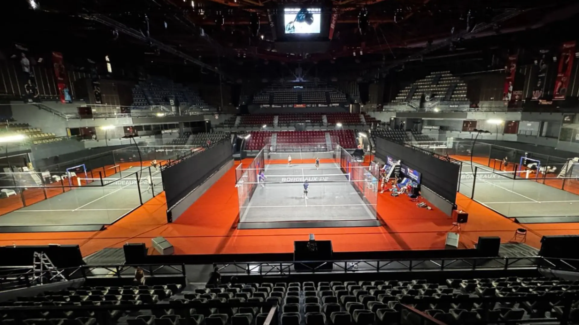 Où voir la Q1 du Bordeaux Premier Padel P2 ?