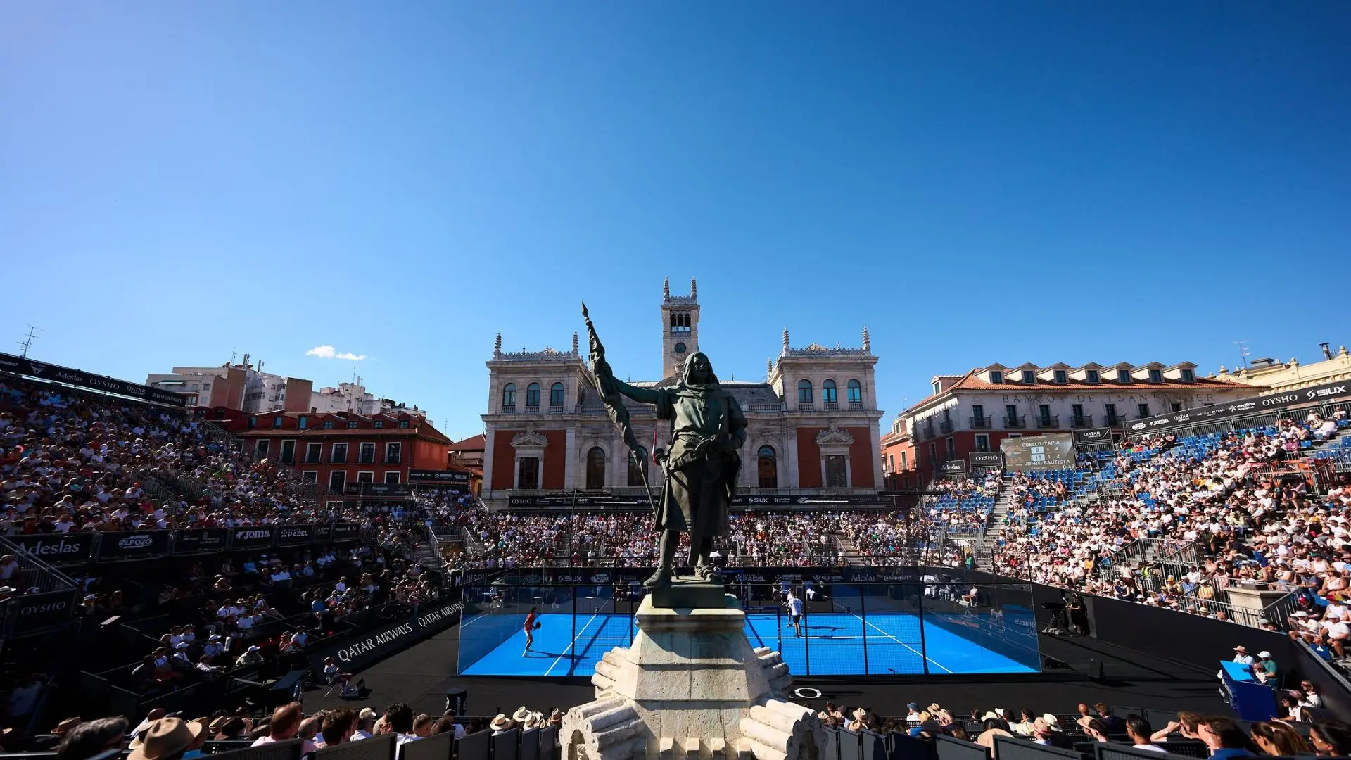 Où voir les demi-finales du Valladolid Premier Padel P2 ?