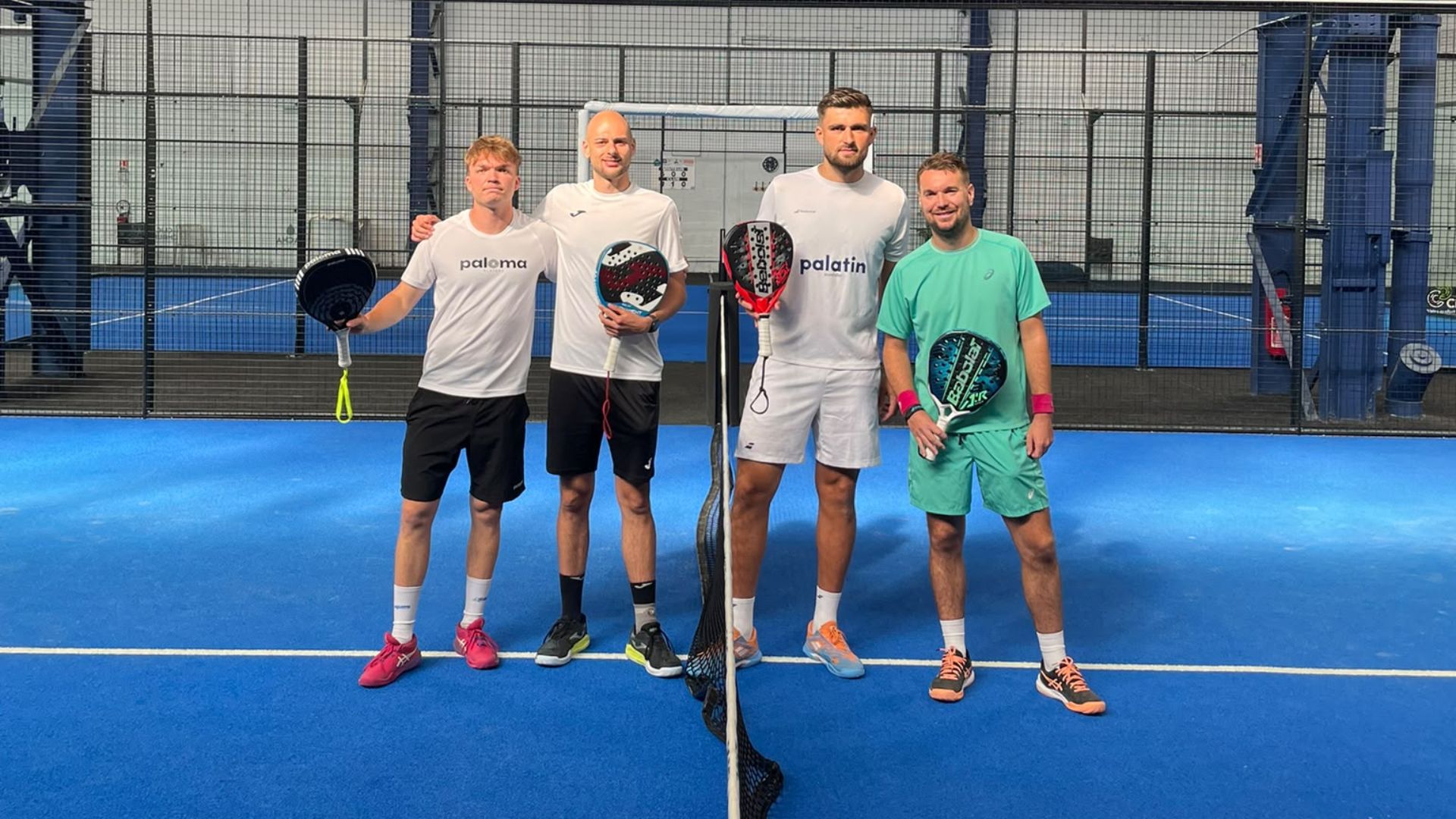 P1000 PadelShot Metz Motz et Ledrap déroulent Deknuydt et Morvan en finale sans jouer | Padel Magazine P1000 PadelShot Metz : Motz et Ledrap déroulent, Deknuydt et Morvan en finale sans jouer