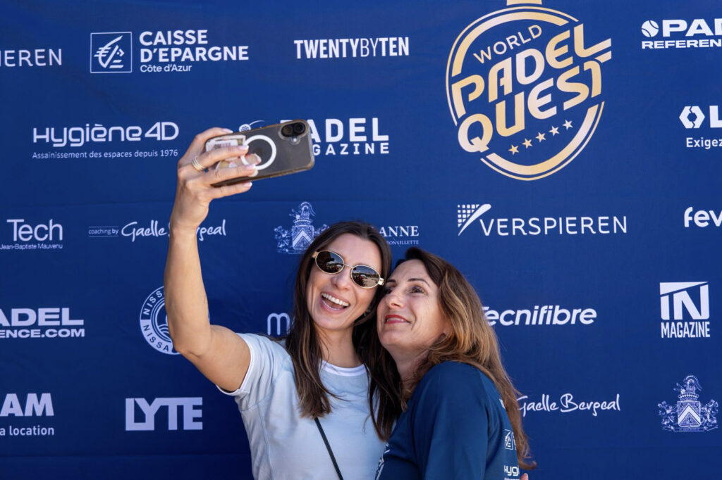 World Padel Quest : une première étape réussie à Nice avant le rendez-vous parisien | Padel Magazine World Padel Quest : une première étape réussie à Nice avant le rendez-vous parisien