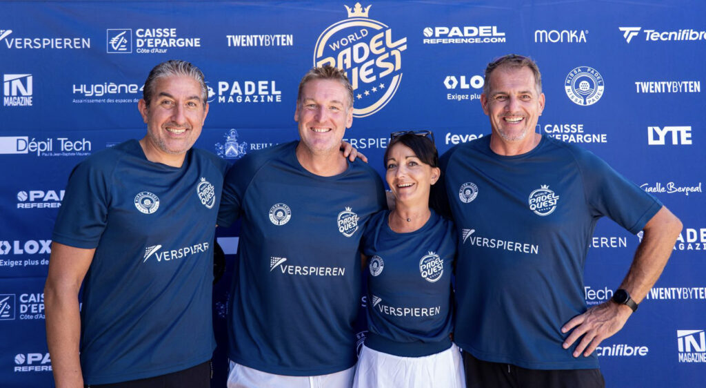 World Padel Quest : une première étape réussie à Nice avant le rendez-vous parisien | Padel Magazine World Padel Quest : une première étape réussie à Nice avant le rendez-vous parisien