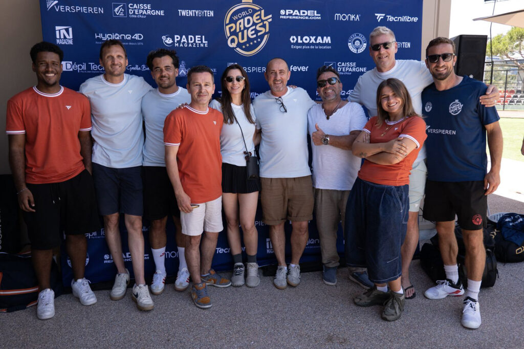 World Padel Quest : une première étape réussie à Nice avant le rendez-vous parisien | Padel Magazine World Padel Quest : une première étape réussie à Nice avant le rendez-vous parisien