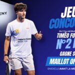 French Padel Shop lance un jeu concours : GAGNEZ le maillot officiel de Timéo Fonteny