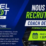 PadelShot Lille recrute un coach de padel pour septembre