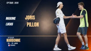 Pillon / Joris: the Bordeaux duo reunite for the FIP Silver Narbonne