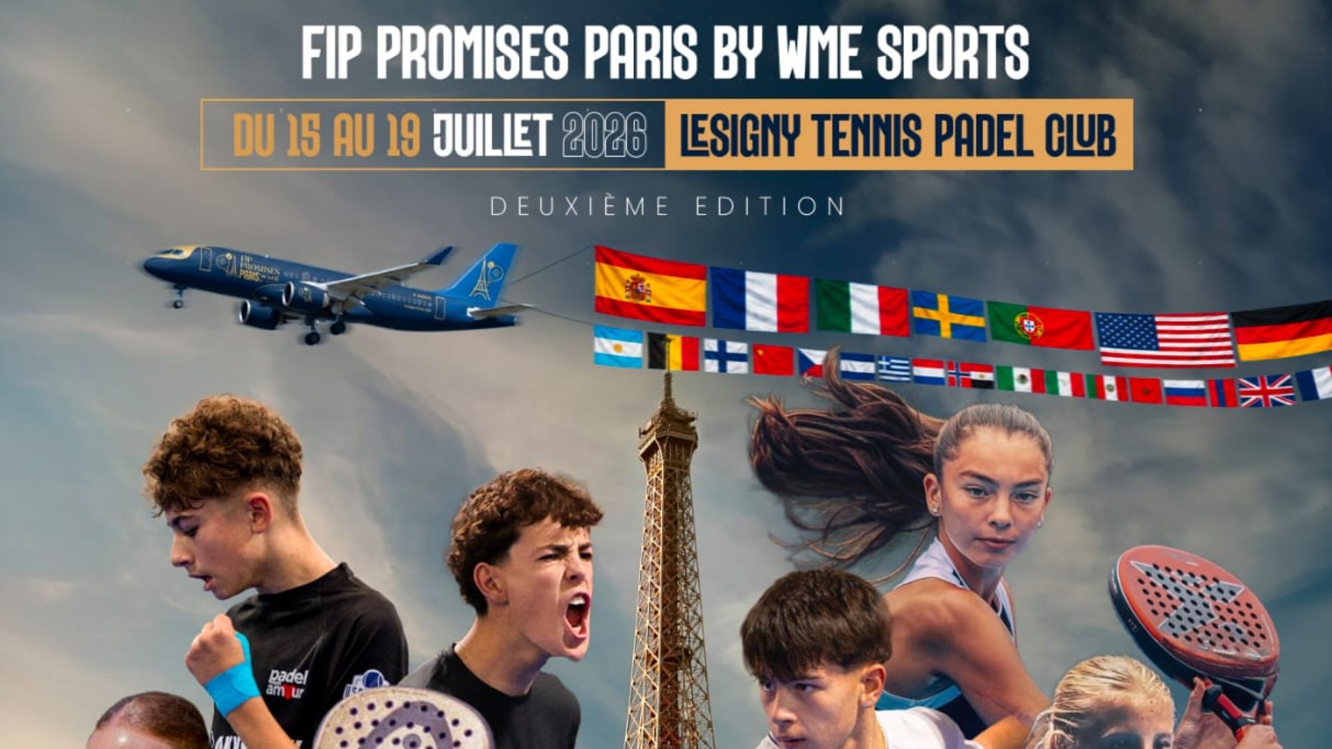 Plus de 350 jeunes attendus : les inscriptions du FIP Promises Paris by WME Sports sont lancées