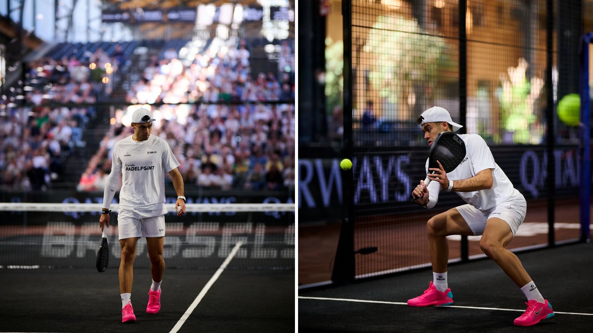 Pourquoi Leo Augsburger joue avec des chaussures Nike Il nous donne la raison | Padel Magazine Pourquoi Leo Augsburger joue avec des chaussures Nike ? Il nous donne la raison