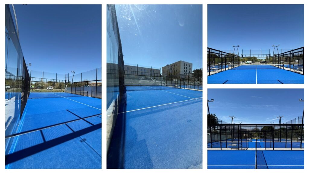 À Montpellier, l’ibis mise sur le padel avec une solution acoustique innovante