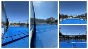 À Montpellier, l’ibis mise sur le padel avec une solution acoustique innovante