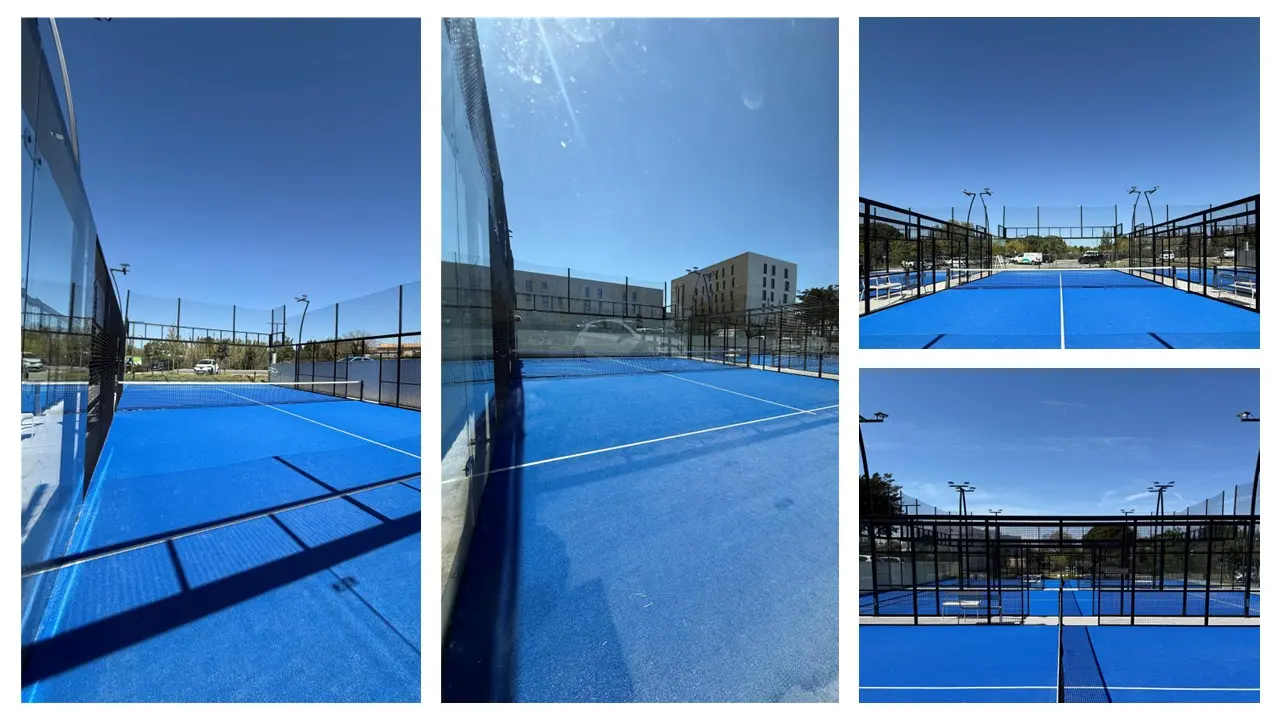 À Montpellier, l’ibis mise sur le padel avec une solution acoustique innovante