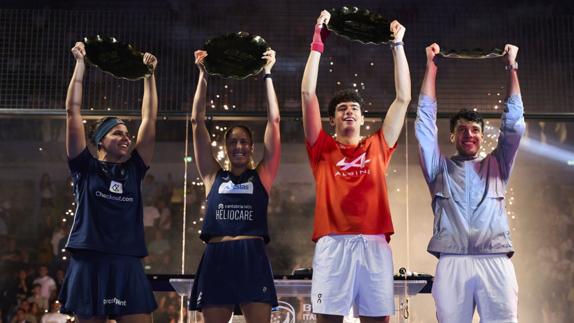 Prize money et points FIP : le détail des gains de l'Italy Major 2026