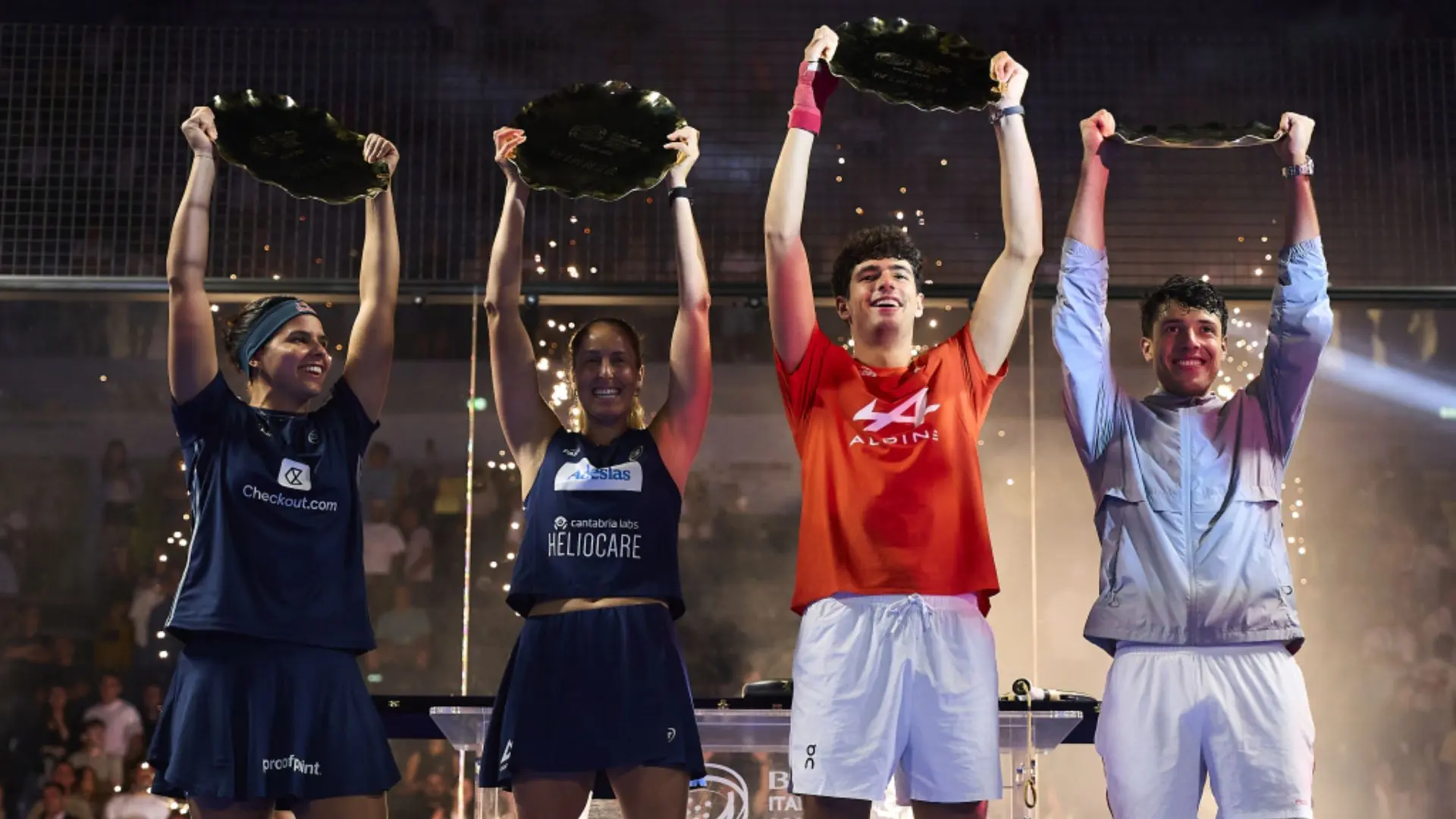 Prize money et points FIP : le détail des gains de l'Italy Major 2026
