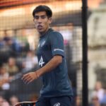 Quart Valladolid P2 Chingotto quitte la piste pour vomir puis revient avec le sourire