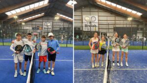 Rennes sacre ses champions : retour sur les résultats du TNJ Breizh Padel