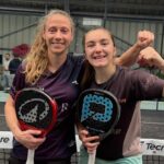 Rondot et Garcia remportent pour leur premier tournoi ensemble le P1000 dames TCAM Amiens | Padel Magazine Rondot et Garcia remportent pour leur premier tournoi ensemble le P1000 dames TCAM Amiens
