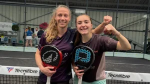 Rondot et Garcia remportent pour leur premier tournoi ensemble le P1000 dames TCAM Amiens