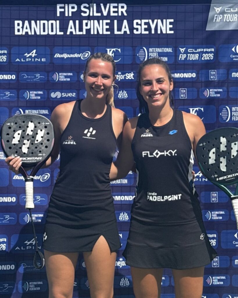 bANDOL Xenia Clasca et de l’Espagnole Lorena Vano | Padel Magazine bANDOL Xenia Clasca et de l’Espagnole Lorena Vano