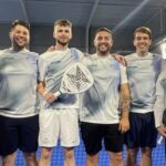 Six mois après son ouverture Padel Dour devient champion des Interclubs AFPadel en MD400 1 | Padel Magazine Six mois après son ouverture, Padel Dour devient champion des Interclubs AFPadel en MD400