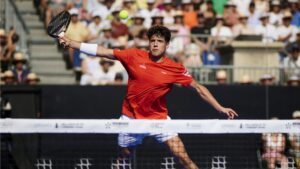 Tapia critique les conditions de jeu rapide à Valladolid : “Ce n’est pas un beau padel”