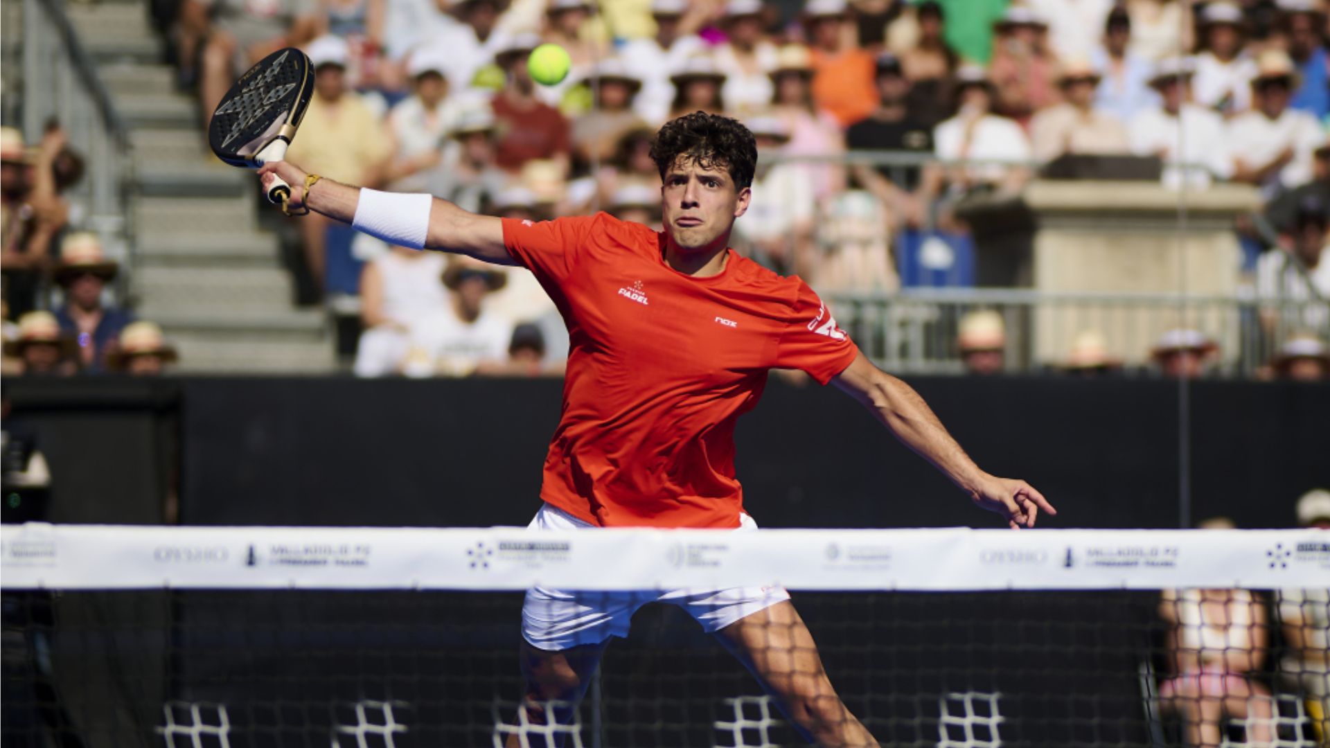 Tapia critique les conditions de jeu rapide à Valladolid : “Ce n’est pas un beau padel”