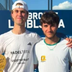 Timéo Fonteny décroche son premier titre FIP à Ljubljana aux cotés de Albin Olsson | Padel Magazine Timéo Fonteny décroche son premier titre FIP à Ljubljana aux cotés de Albin Olsson